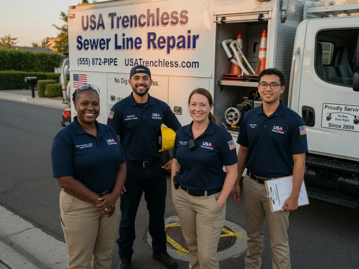 Sewer Line Repair company in Collinsville, OK